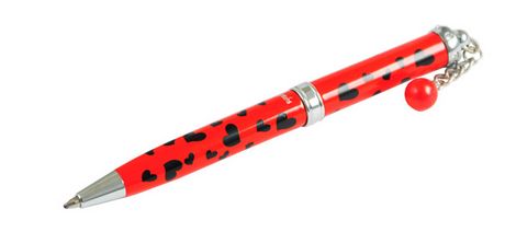 Набор подарочный "Elegance": ручка шариковая + крючок д/ сумки, красный - №3