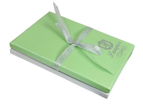 Набор подарочный "Fly": ручка шариковая + брелок + закладка для книг, зеленый - №2