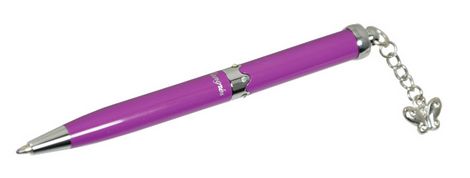 Набор подарочный "Fly": ручка шариковая + брелок + закладка для книг, фиолетовый - №3
