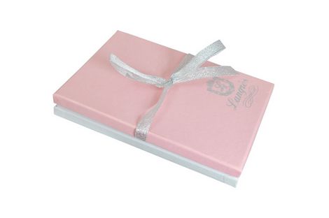 Набор подарочный "Fly": ручка шариковая + брелок + закладка для книг, розовый - №4