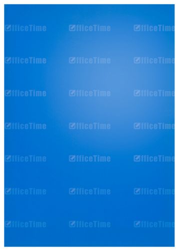 Обложки А4 картонные глянцевые 250 г, синие, 100 шт. - №1