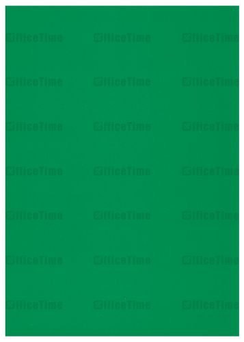 Обложки А4 пластиковые непрозрачные "песок" 400 мк, зеленые, 100 шт. - №1