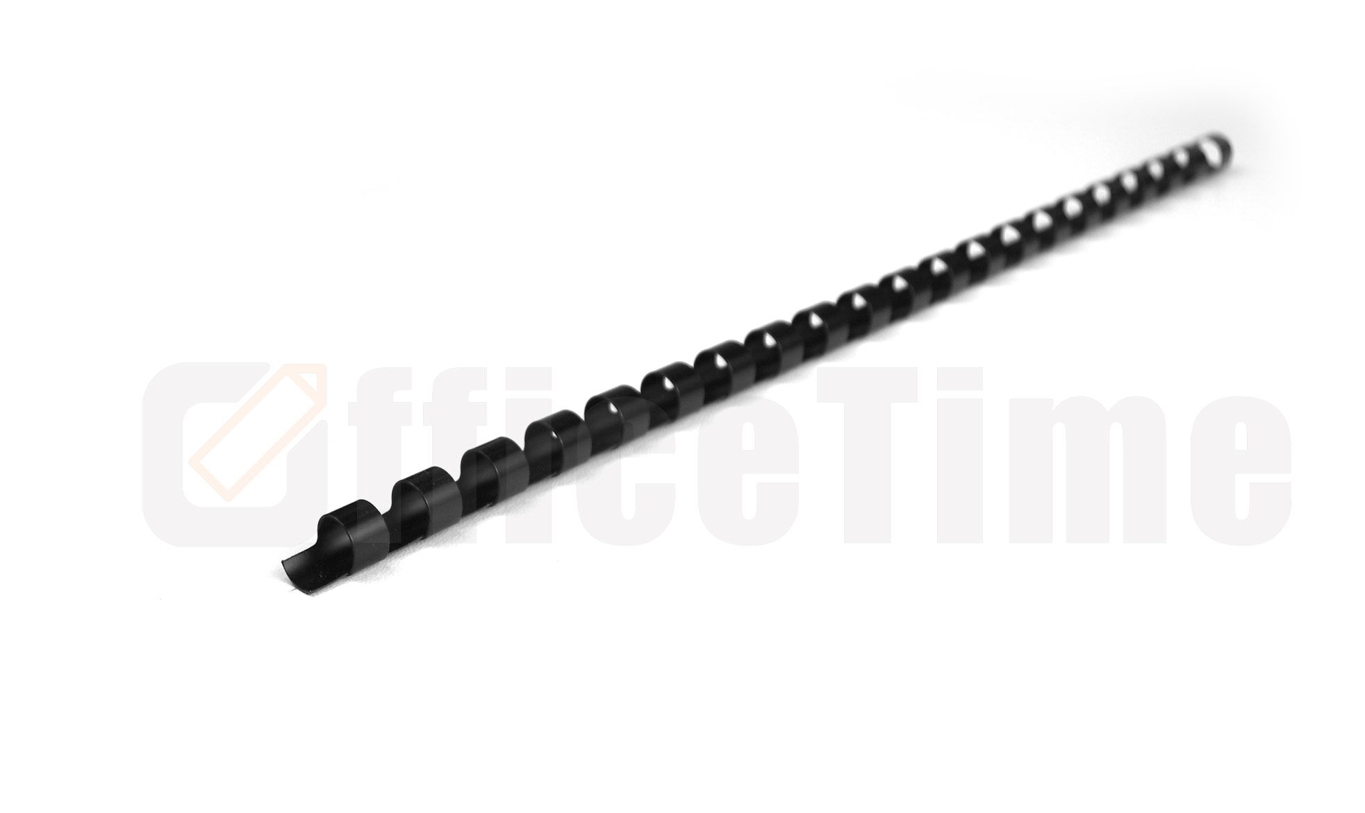 Пластиковая пружина 8 мм, черная, 100 шт (1308721)  в интернет .