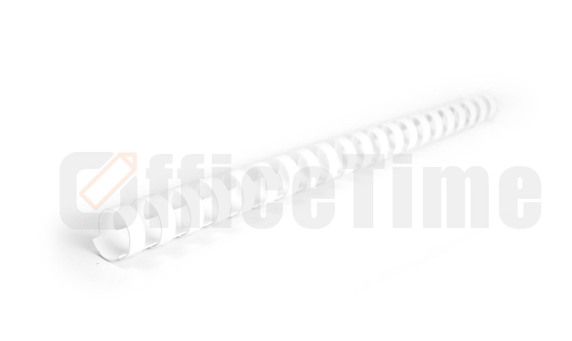 Пластиковая пружина 16 мм, белая, 100 шт (1316712)  в интернет .