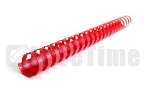 Пластиковая пружина 22  мм, красная, 50 шт - №1