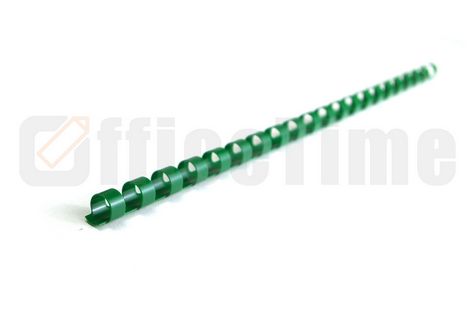 Пластиковая пружина 8 мм, зеленая, 100 шт - №1