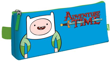 Пенал мягкий, 1 отделение, 641 Adventure Time -2 - №1