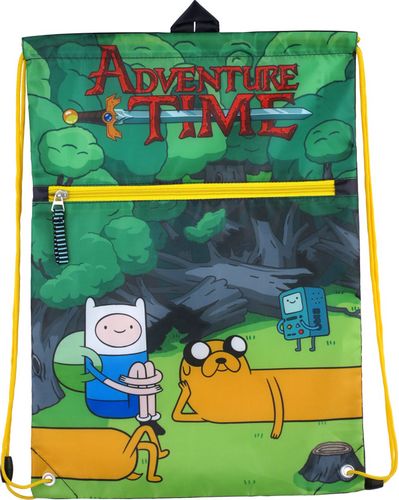 Сумка для обуви с карманом на молнии 601 Adventure Time - №1