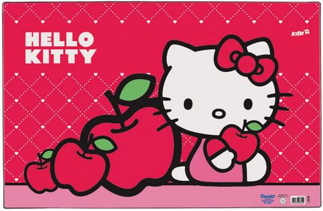 Подкладка для письма 60x40см Hello Kitty - №1