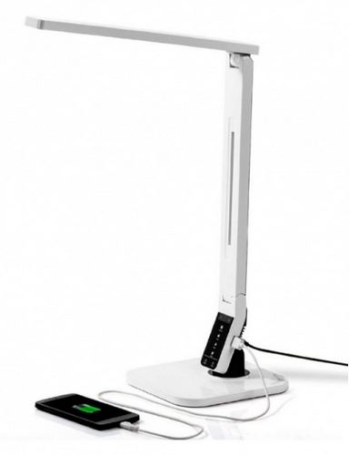 Лампа настольная светодиодная ML-100 WH белая - №1