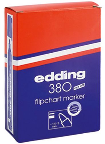 Маркер для флипчартов (бумажных блоков) e-380, edding, зеленый - №2