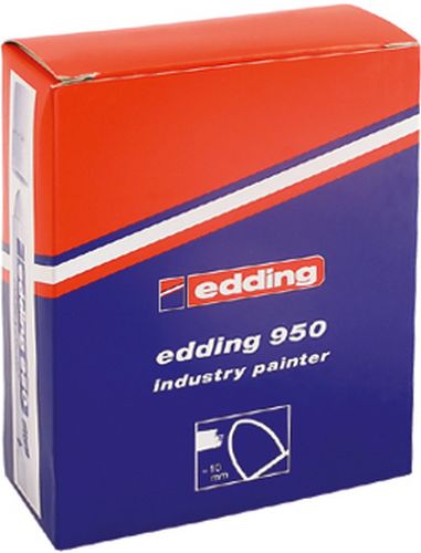 Перманентный маркер Industry Painter e-950, edding, белый - №2