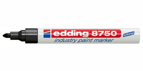Маркер Industry Paint e-8750, edding, черный - №1