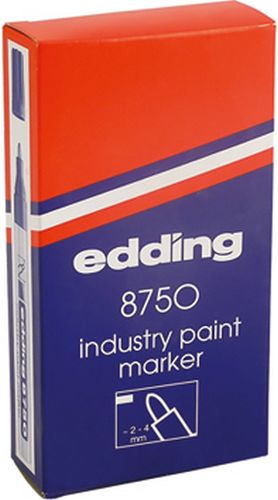 Маркер Industry Paint e-8750, edding, черный - №2