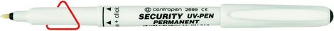 Маркер перманентный для скрытой маркировки Security UV-Pen 2699 с фонариком (блистер), Centropen - №1