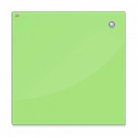 Доска стеклянная магнитно-маркерная 2х3  40x60 см, светло-зеленая - №1