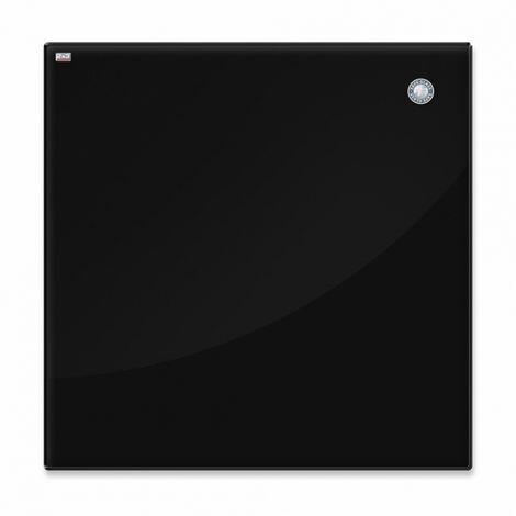 Доска стеклянная магнитно-маркерная 2х3  40x60 см, черная - №1