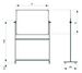 Доска оборотно-мобильная магнитно-маркерная 2x3 90x120 см - №6