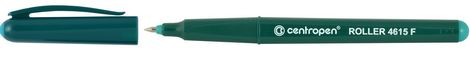 Роллер Centropen 4615 F ergoline 0.3 мм, зеленый - №1