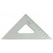 Треугольник 45°/113 мм, бесцветный - №1