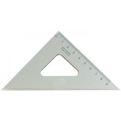 Треугольник 45°/113 мм, бесцветный - №1