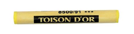 Пастельные мелки Toison D'or, chrome yellow light/хром светло-желтый (8500091002SV - №1