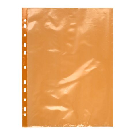 Файл для документов А4+, 40 мкм, 100 шт., оранжевый - №1