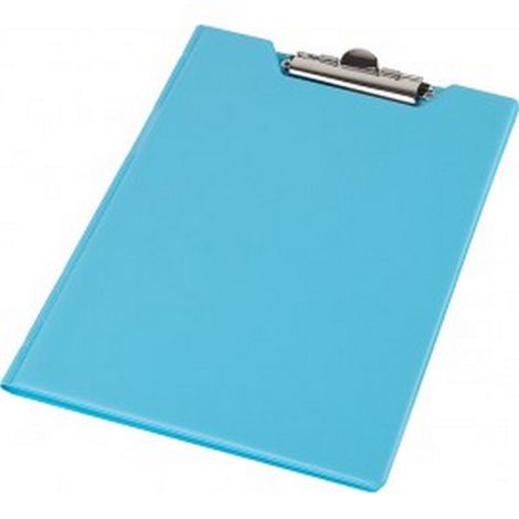 Папка-планшет Panta Plast А4, PVC, голубой - №1