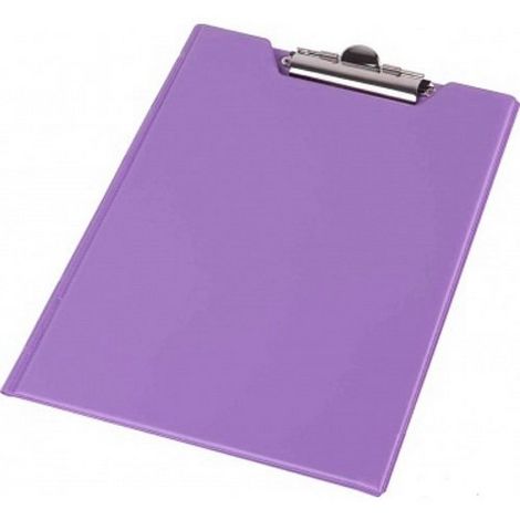 Папка-планшет Panta Plast А4, PVC, фиолетовый - №1