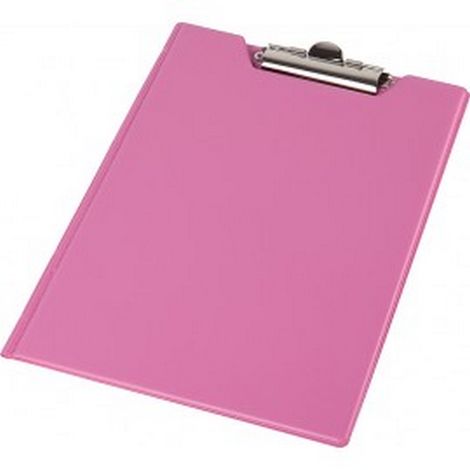 Папка-планшет Panta Plast А5, PVC, розовый - №1