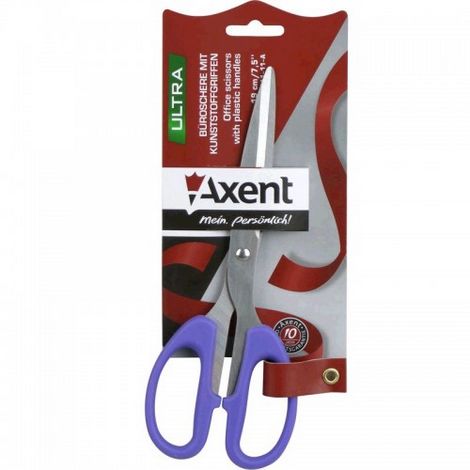 Ножницы Axent, Ultra, 19 см, фиолетовый - №1