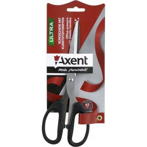 Ножницы Axent, Ultra, 19 см, черный - №1