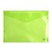 Папка-конверт на кнопке Axent А4, 180 мкм, зеленая - №1