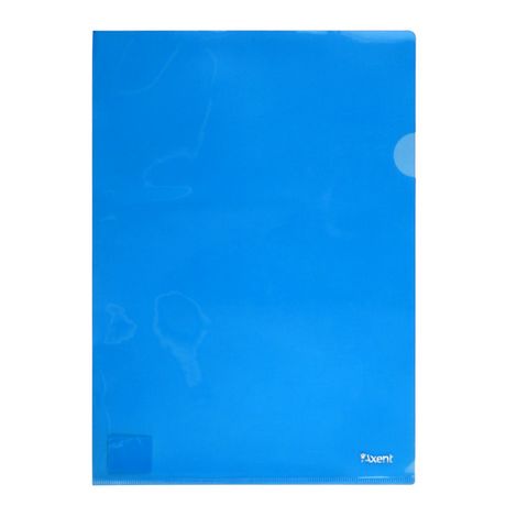 Папка-уголок Axent A4, синяя - №1