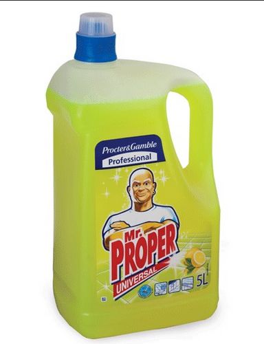 Средство жидкое для полов MR. PROPER 5 л, Лимон - №1