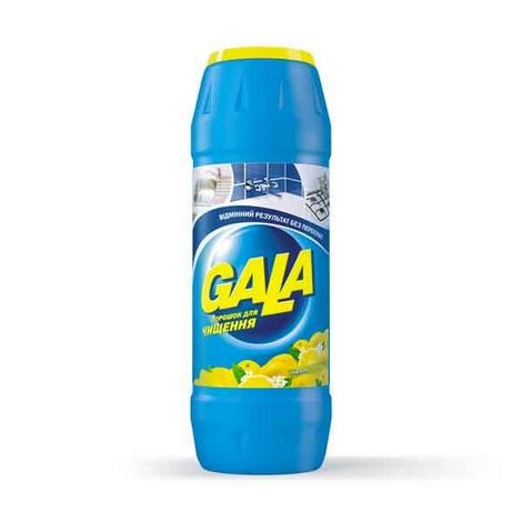 Порошок чистящий GALA 500 г, Лимон - №1