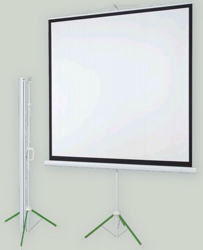 Проекционный экран ECO tripod mobile 150х150 см - №1