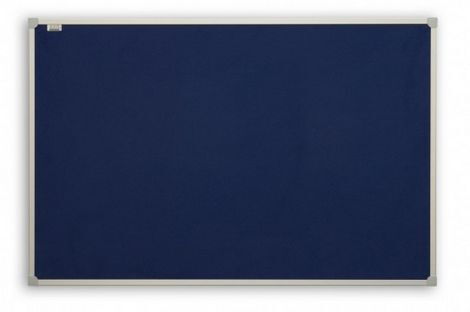 Доска текстильная 2х3 C-line 120х180 см, синяя - №1