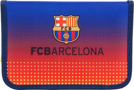 Пенал жесткий, 1 отделение, 2 отворота, 622 FC Barcelona-2 - №1