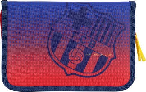 Пенал жесткий, 1 отделение, 2 отворота, 622 FC Barcelona-2 - №2