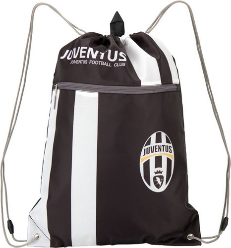 Сумка для обуви с карманом на молнии 601 FC Juventus - №1