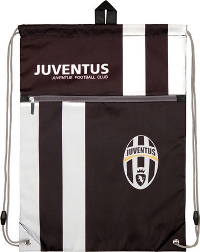 Сумка для обуви с карманом на молнии 601 FC Juventus - №2