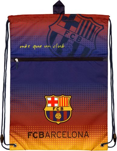 Сумка для обуви с карманом на молнии 601 FC Barcelona-2 - №2