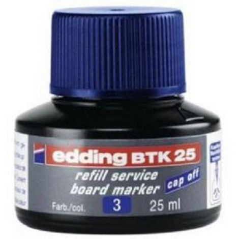Чернила e-BTK25 для заправки маркеров для досок, синий - №1