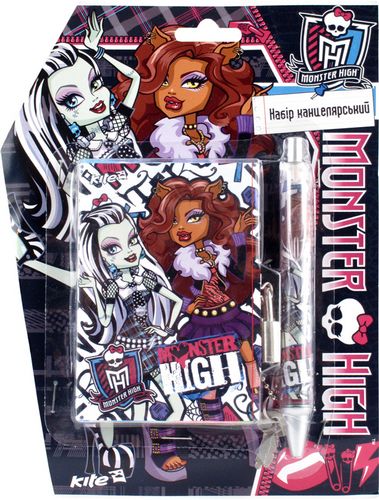 Набор канцтоваров Monster High, 2 предмета - №1