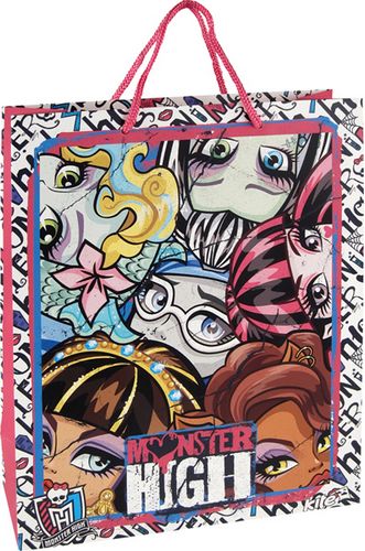 Пакет бумажный подарочный, Monster High - №1