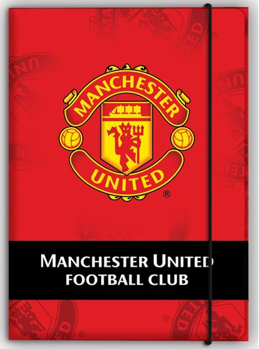 Папка на резинках KITE А4, FC Manchester United - №1