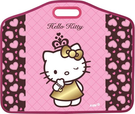Пластиковый портфель KITE Hello Kitty А3, 1 отделение - №1