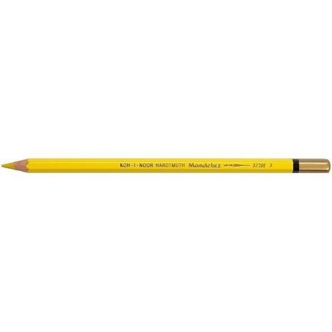 Карандаш цветной акварельный Mondeluz, chrome yellow/хром желтый (3720003002KS - №1