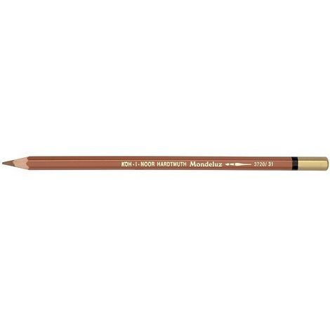 Карандаш цветной акварельный Mondeluz, light brown/светло-коричневый (3720031002KS - №1